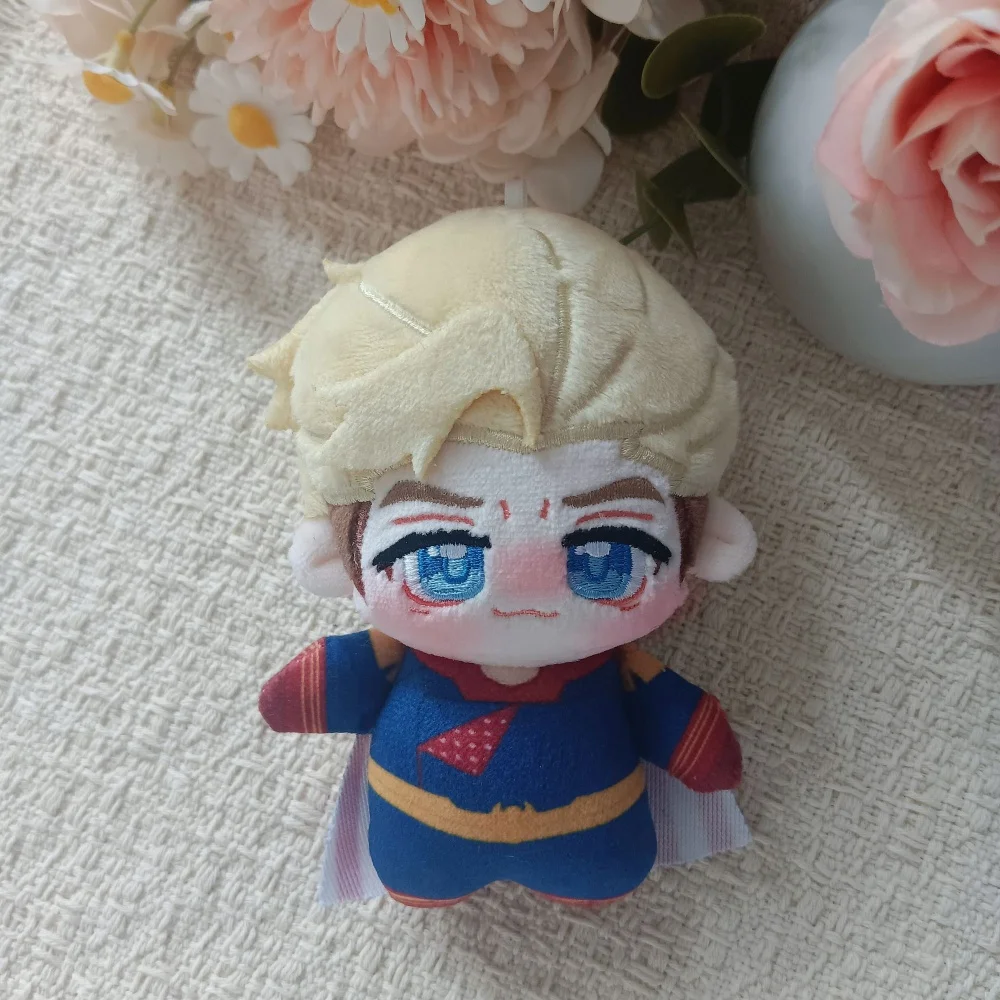 TV Series The Boys Homelander Cosplay Cotton Doll Plush Stuffed Dolls Soft Plushies Room Decoration Accessories Party Prop view 2