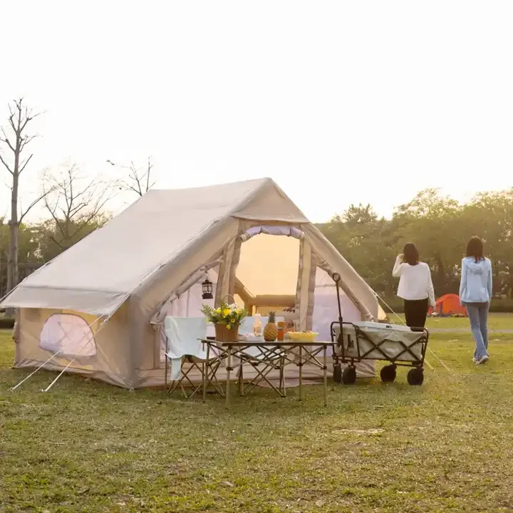 

Waterproof Inflatable House Air Tent Outdoor Inflatable Camping Tent