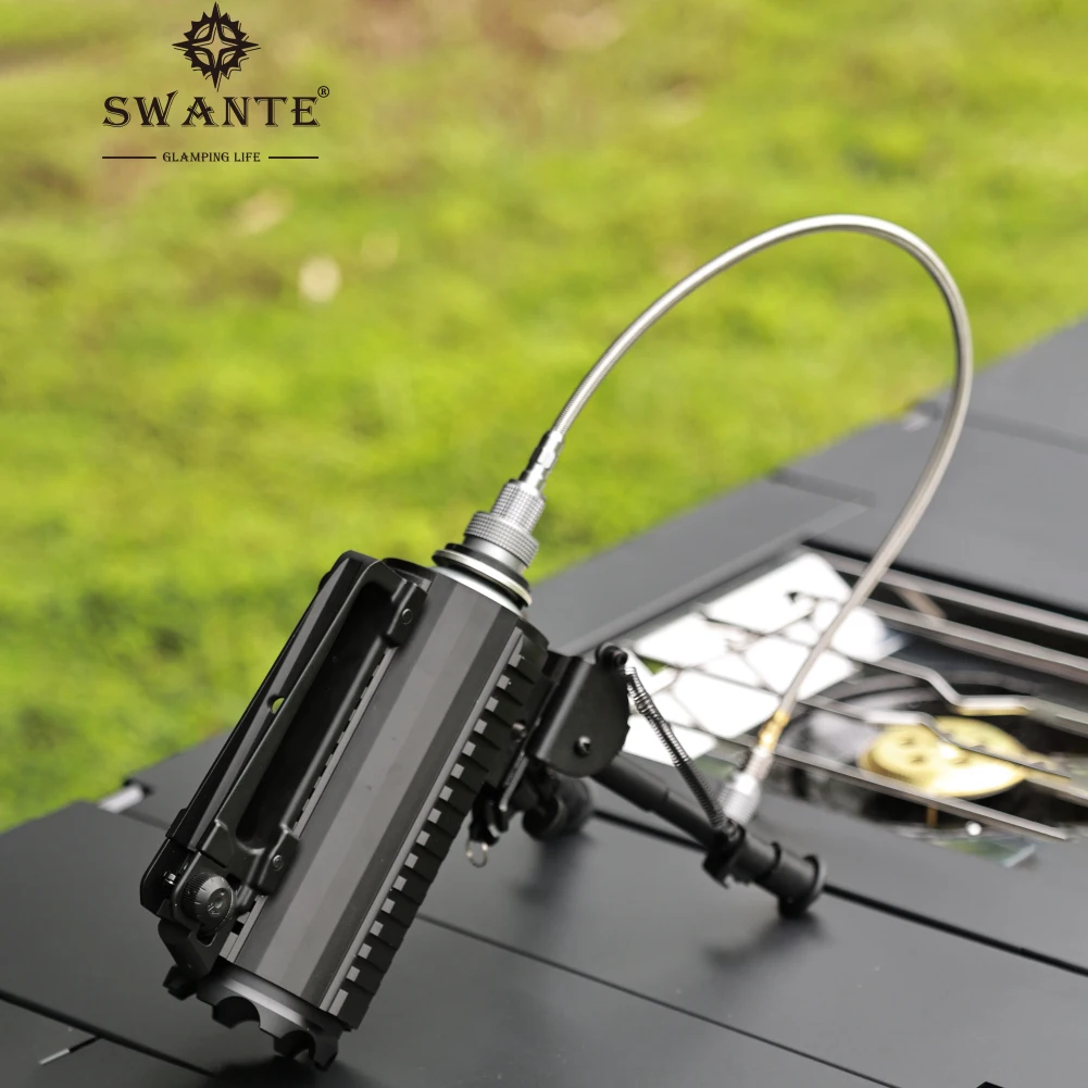 Swante High Quality For Goal Zero Lantern Tripod Expand Camping Military Tactical Set Tripod System with Portable Storage Box