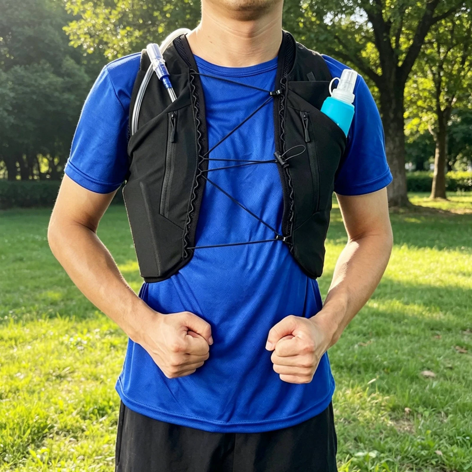 กระเป๋าเป้สะพายหลังสำหรับวิ่ง - Running Gear Outdoor บทวิจารณ์และราคา