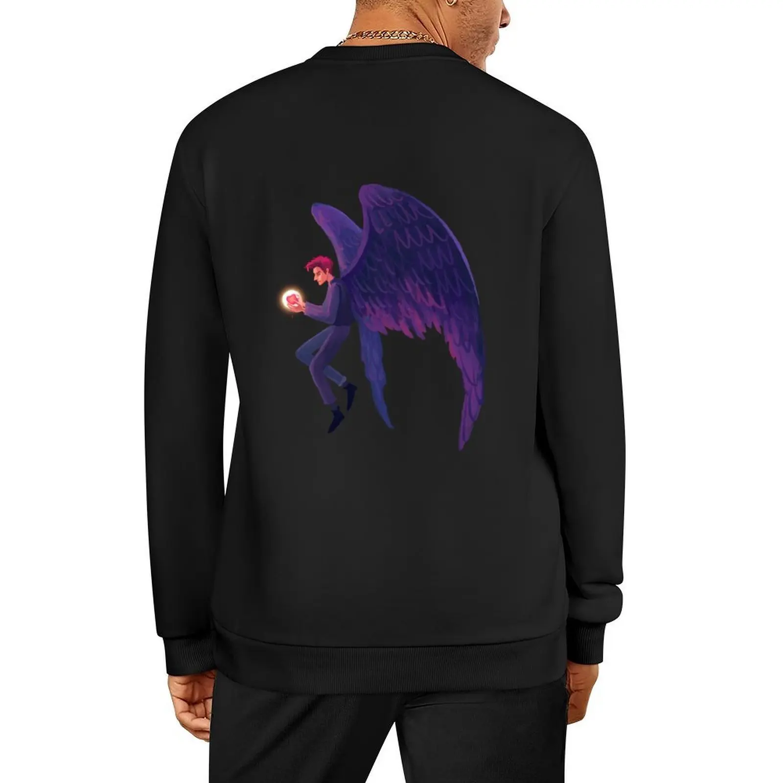

Cosmic Demon Starmaker Pullover graphic t shirts men men's clothes tracksuits fashion men sweatshirts men