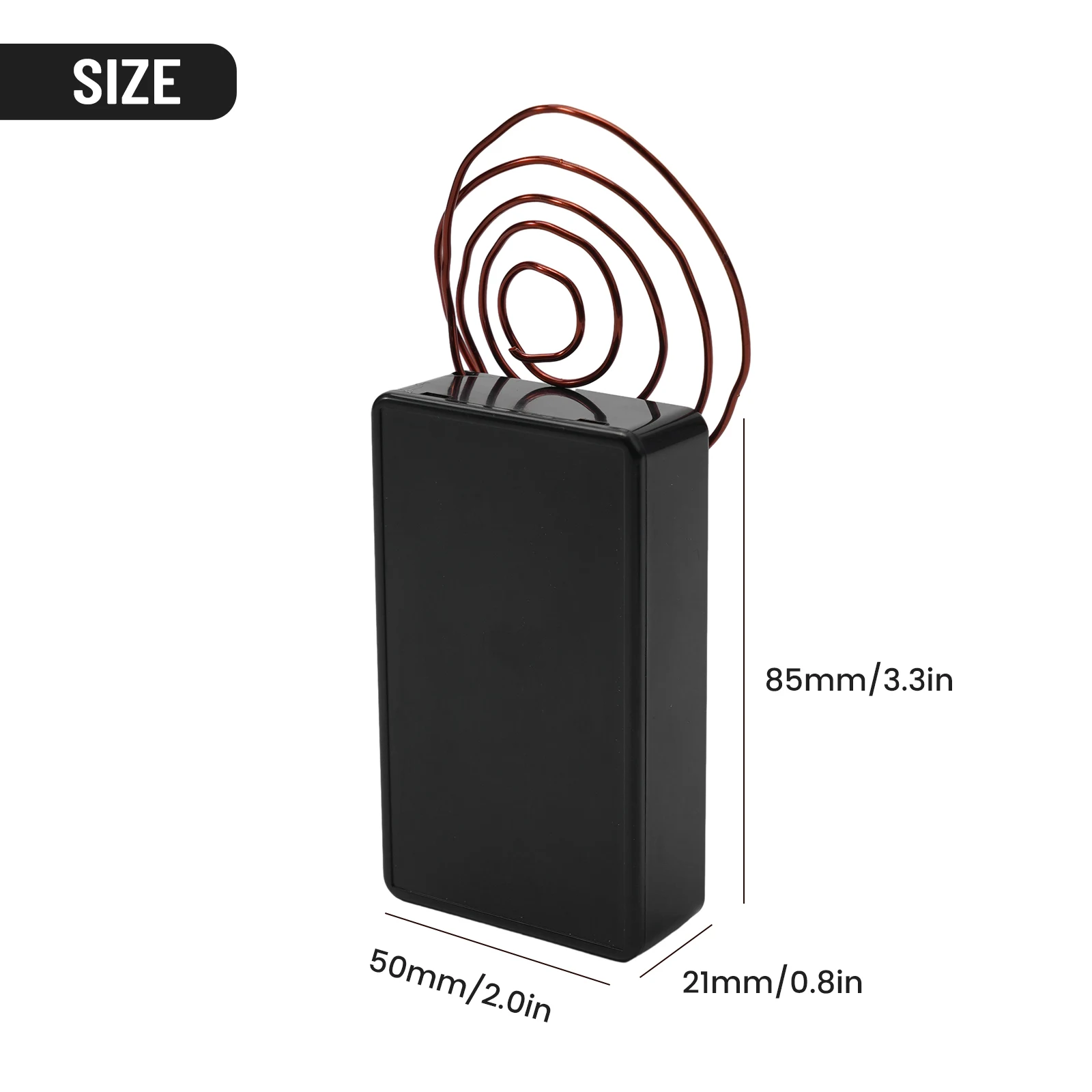 High Frequency Electromagnetic Pulse Generator for Convenient Fingerprint Lock and Light Bulb Testing Portable Design