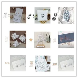 New Arrival Presell Star Stamps and Cutting Dies for DIY Scrapbooking/photo album Decorative Embossing DIY Paper Cards