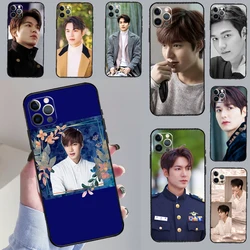 Korean Lee Min ho Cover For iPhone 16 12 11 13 14 15 Pro Max Mini Plus XS Max X XR Phone Case