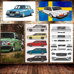 FLAGDOM 90X150CM 3X5FT V Racing Car Flag Polyester Printed Classic car wallpaper Banner For Decor Poster Tapestry Outdoor Home