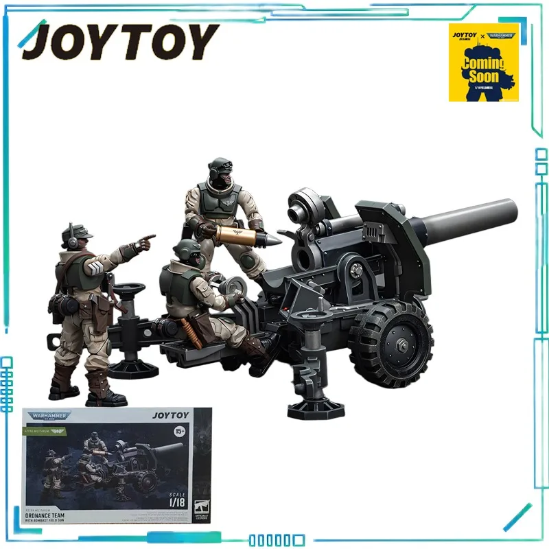 JOYTOY Genuine JOYTOY X Warhammer 40K Series Machine Soul Star Realm Army Hongsheng Field Cannon Rocket Launcher Soldier Model