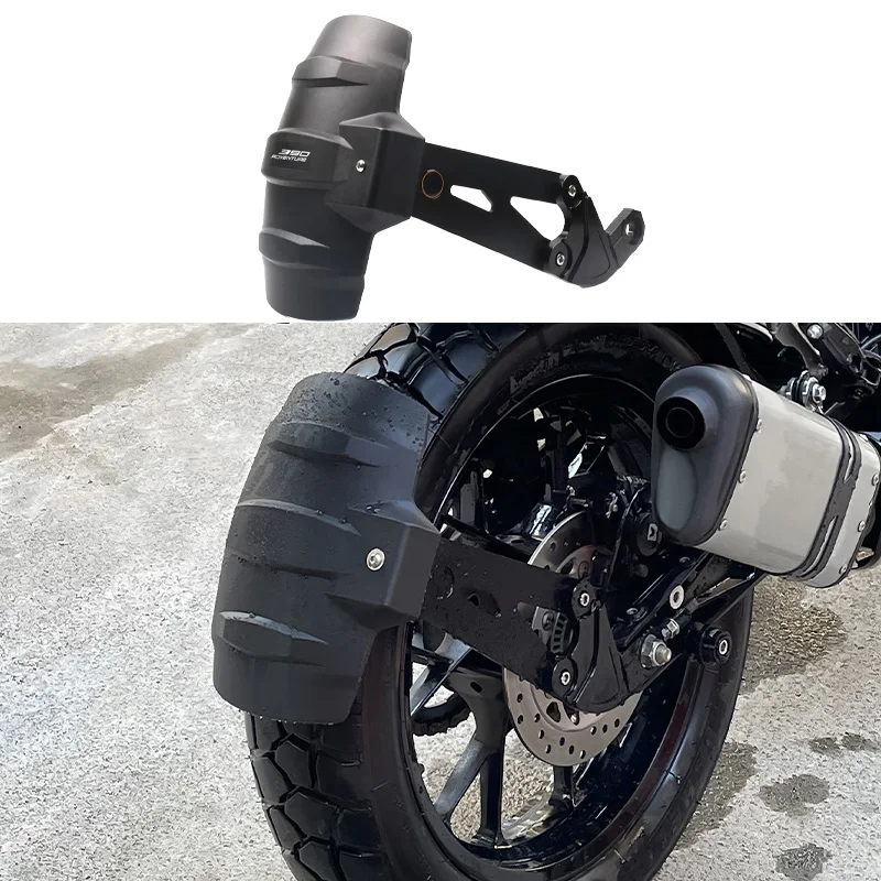 

Rear fender for motorcycle 390 ADV ADVENTURE 390ADV, wheel accessories, splash guard, CNC mount