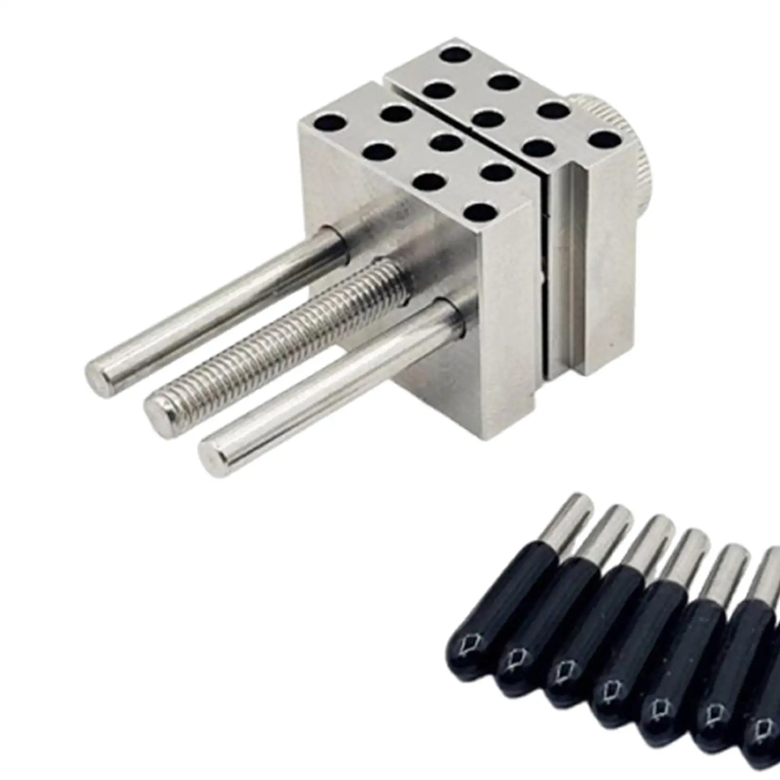 Mini étau de table, établi, outil de modèle de bricolage pour la fabrication de bijoux, construction de modèles