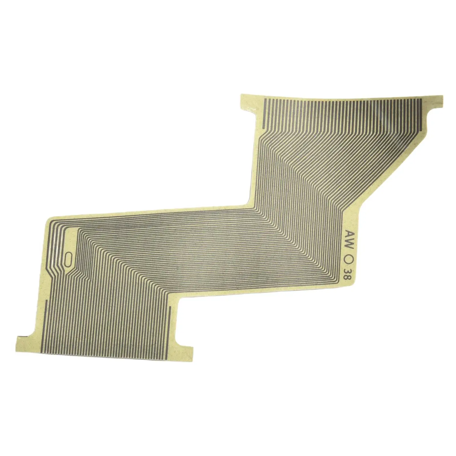 New Practical Ribbon Cable Pixel Repair 12V Car Accessories PE Replacement Yellow For Mercedes Vito W639 03-08