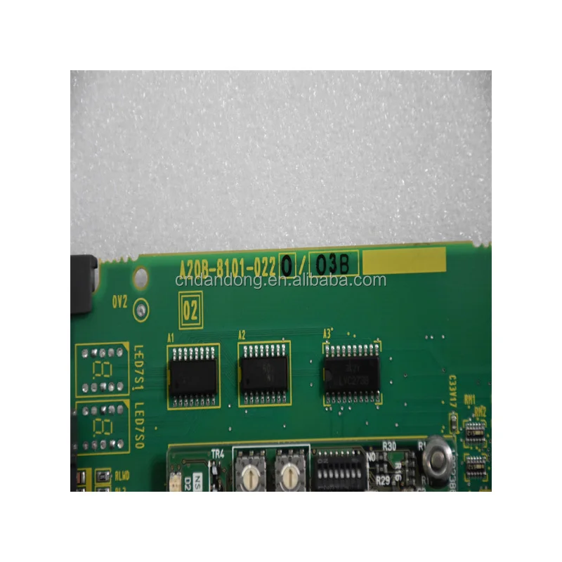 

Электронная плата управления электрооборудованием A16B-1100-0261/09B, материнская плата