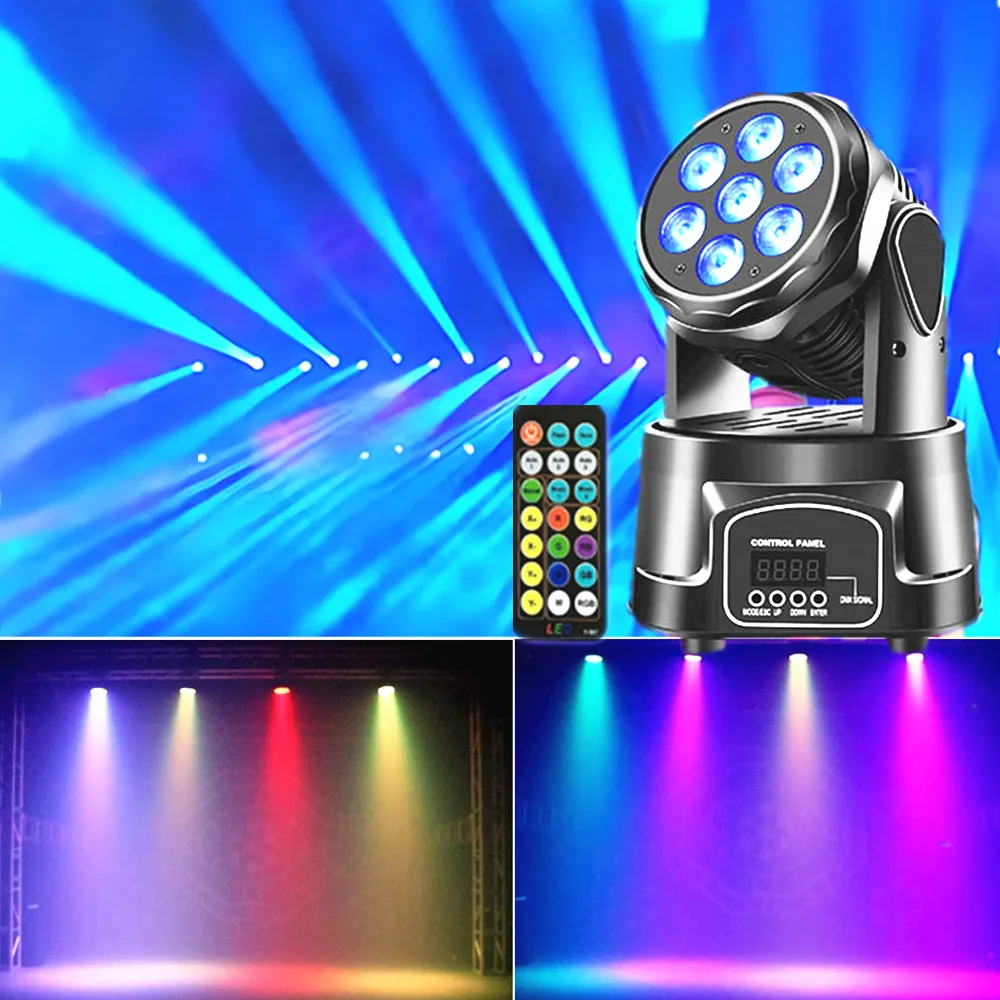 

Party Lights DJ Disco Lights Dance Lamp Sound activated /DMX Lighting Spotlight Beam lights Live, bar, wedding stage show lights