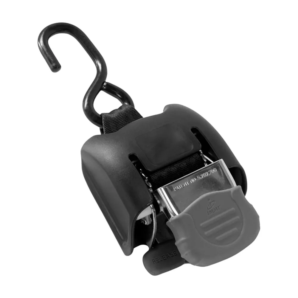 

Высокопрочный прицеп для буксировки на открытом воздухе с выдвижной трещоткой и ремнем безопасности