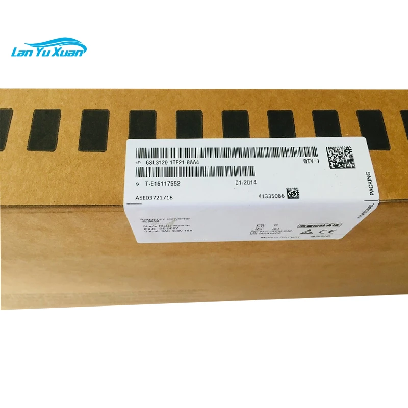 

Product bargaining, do not order directly 6SL3120-1TE21-8AA4 Single Motor Module PLC