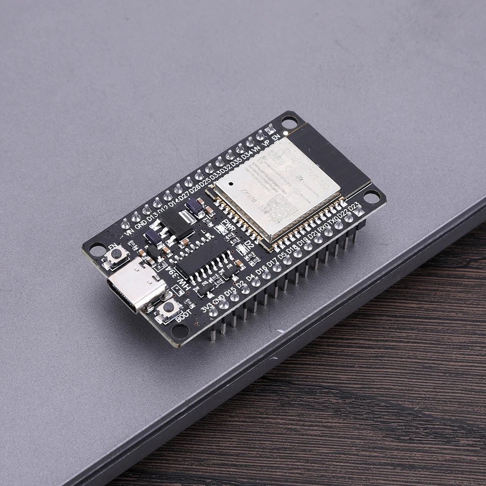 WROOM-32D Development Board Ultra-Low Power Consumption Dual Core WiFi+Bluetooth-compatible Wireless Module TYPE-C 30Pin image 4