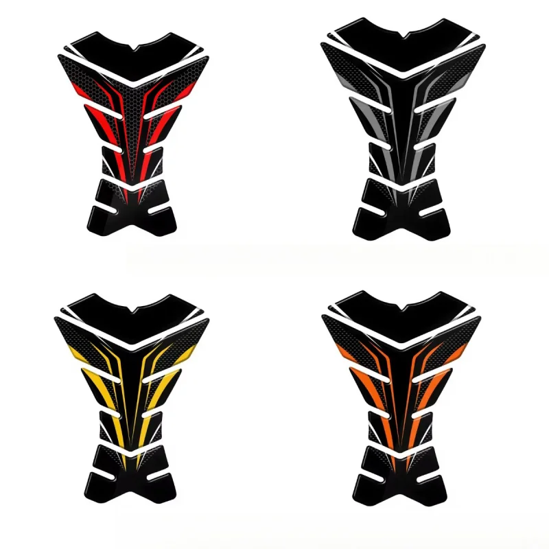3D Motorcycle Tank Pad Protector Decal Stickers Case for Honda VFR 800 800F 800X 1200 1200F 1200X 400 Tank