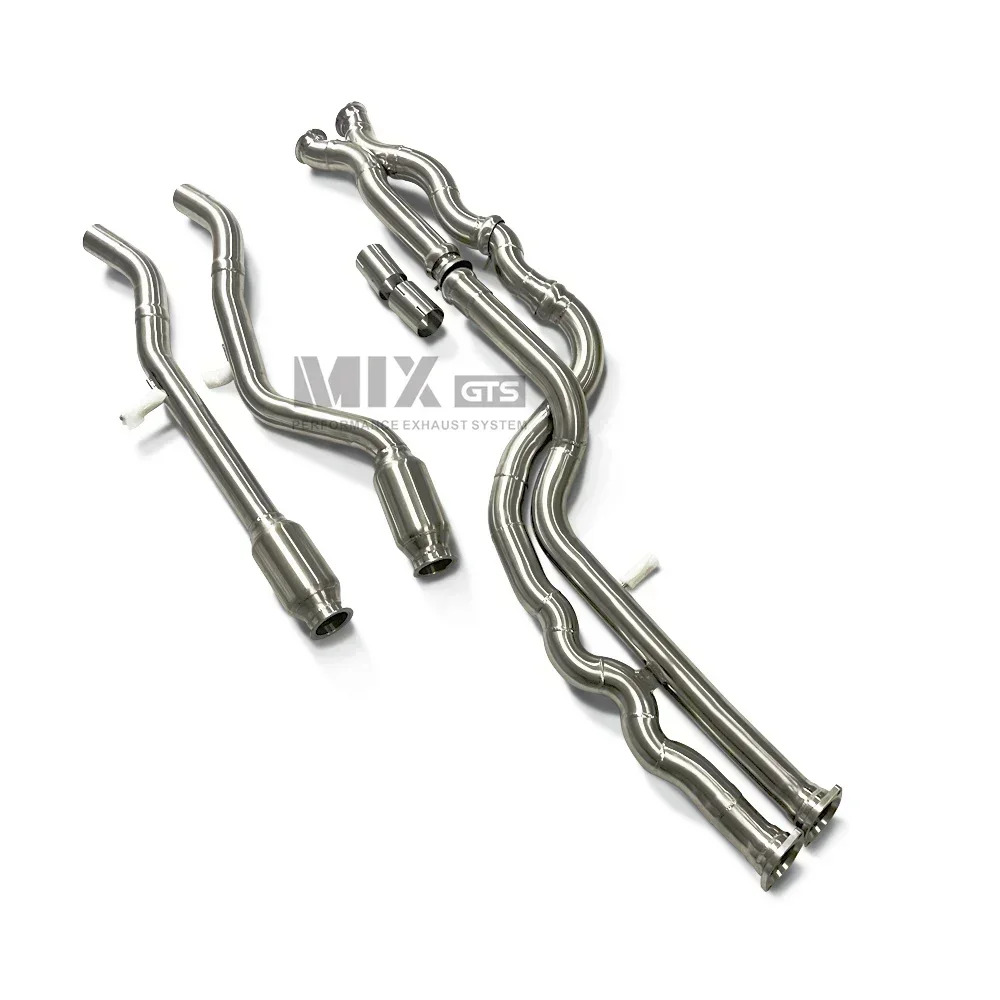 

for BMW M2C/M2 racing car S55 F87 3.0T Performance Exhaust intermediate pipe perfectly installed factory direct sales