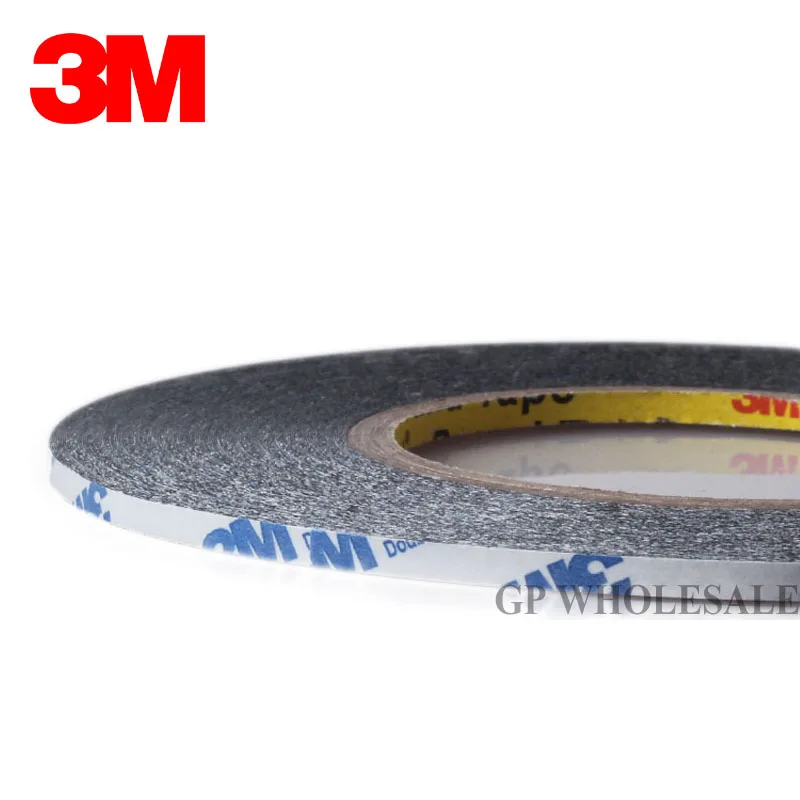 

(5mm *50 meters) 3M 9448 Black Double Sided Adhesive Tape for Android MobilePhone Tablet LCD Display Touch Screen Glass Housing