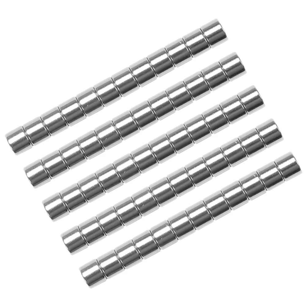 

5Packs Cylindrical Nail Art Magnet Easy Use Portable Magnetic Tool Cat Eye Gel Nail Polish Magnet Magnets for Nails