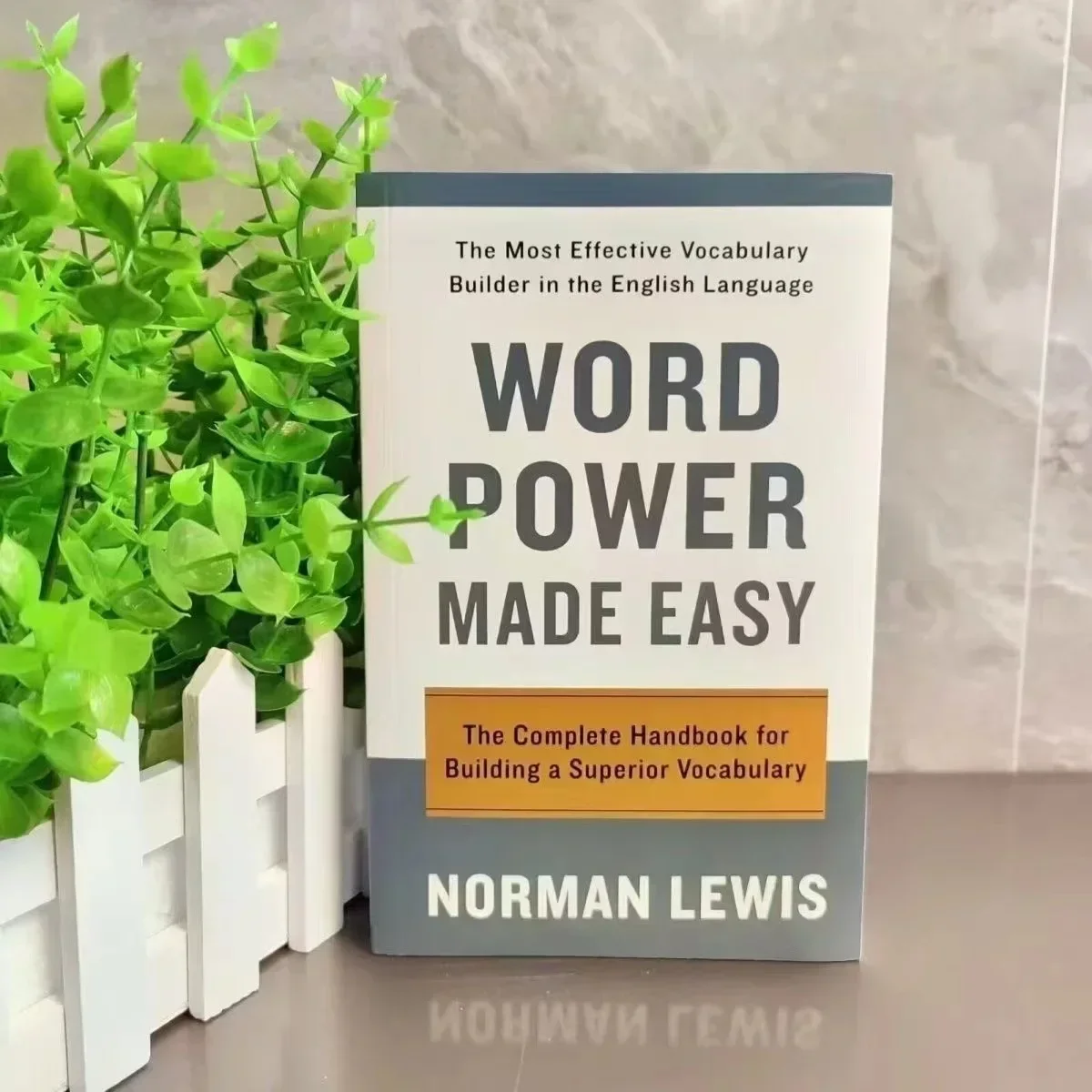 Word Power Made Easy / 30 Days To Better English / Instant Word Power By Norman Lewis Educational Learning English Book