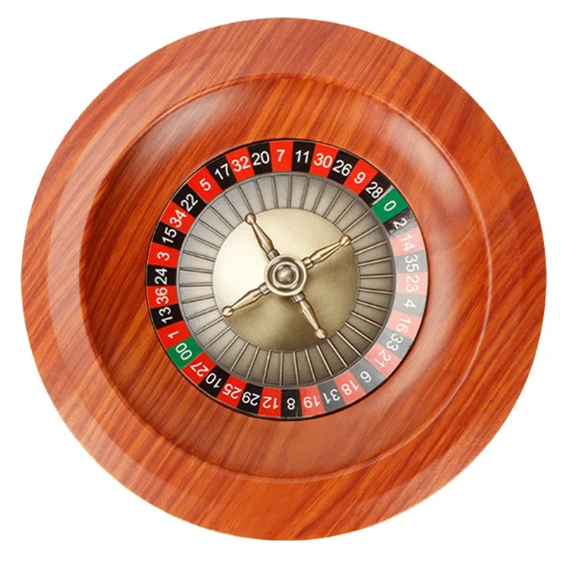 

12-Inch Russian Roulette Lottery Game Drinking Props, Lottery Lucky Wheel Entertainment Supplies