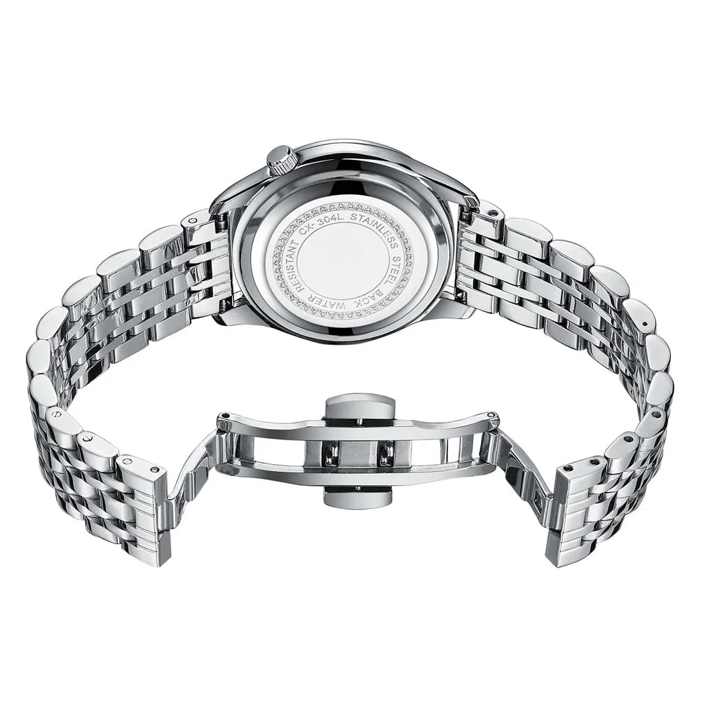 ساعات CHENXI النسائية، نماذج بسيطة من ساعات السيدات، ساعة كوارتز رائعة مقاومة للماء، هدية مضيئة للنساء