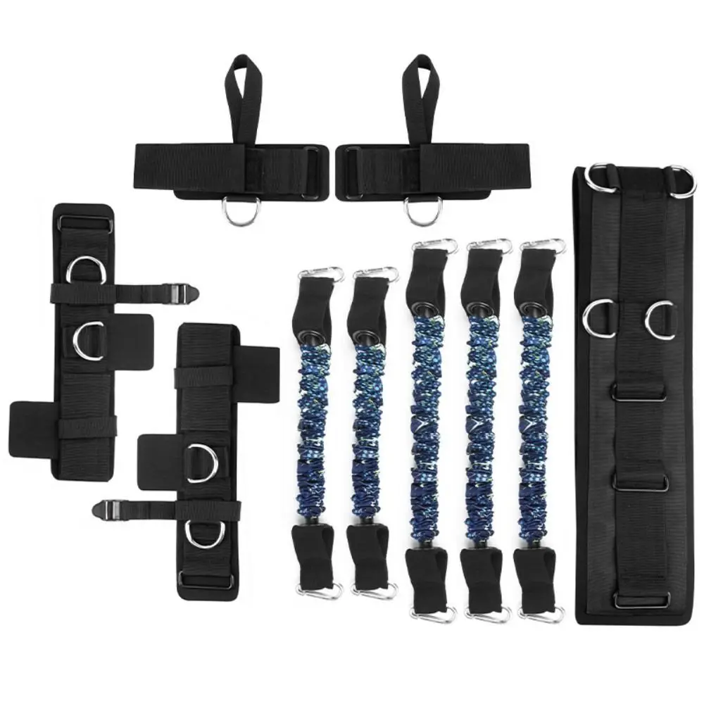 

Professional Fitness Boxing Training Resistance Band Elastic Rubber Stretching Strap Resistance Bands Portable