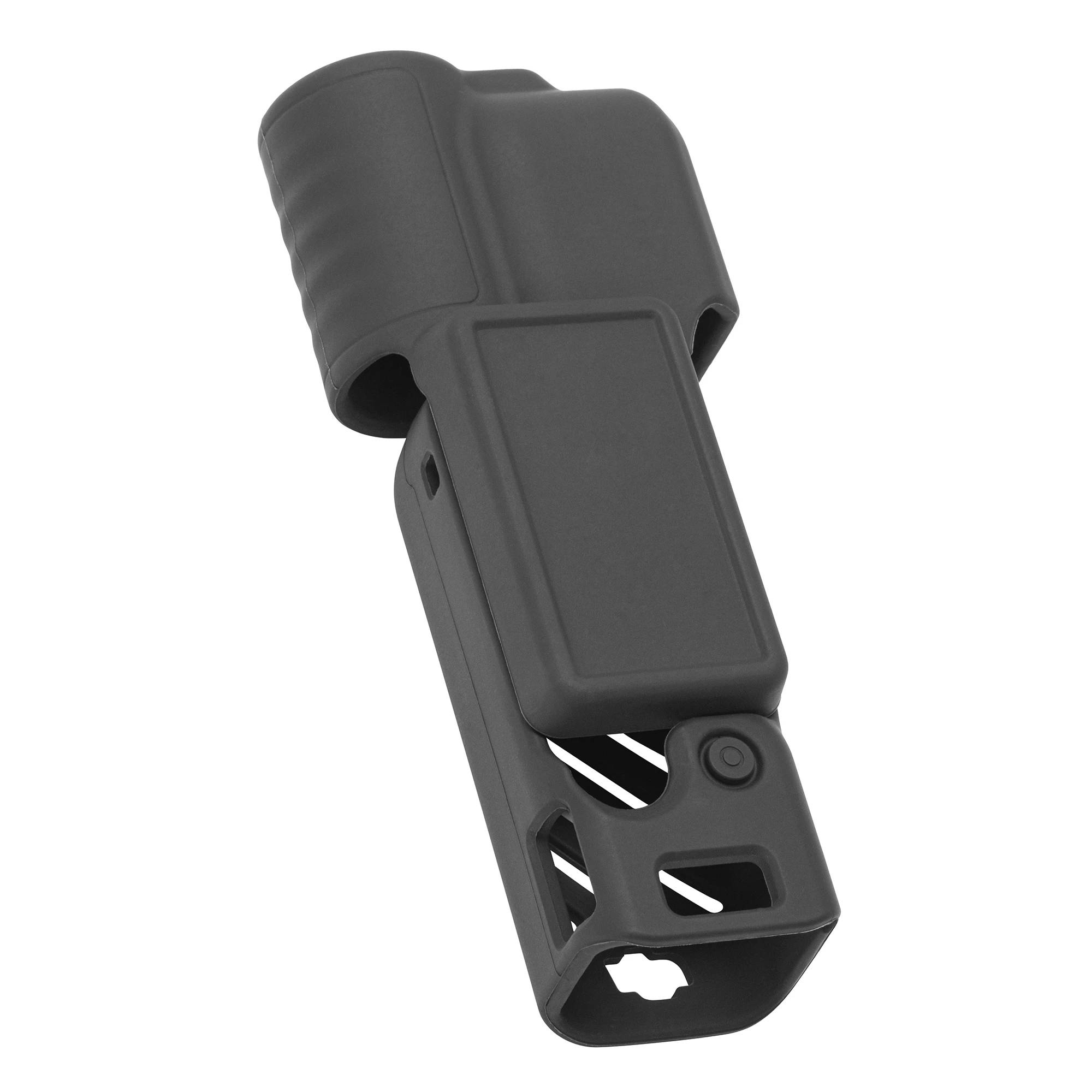 

Silicone Protective Case for DJI Pocket 4 Camera Accessories Black