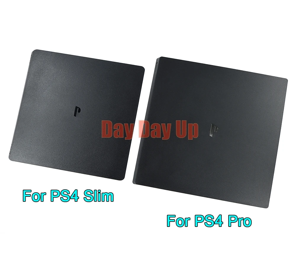 8PCS For PS4 Pro Console Top Cover Front Upper Shell Faceplate Cover Protective Shell Game Accessories For PS4 Slim