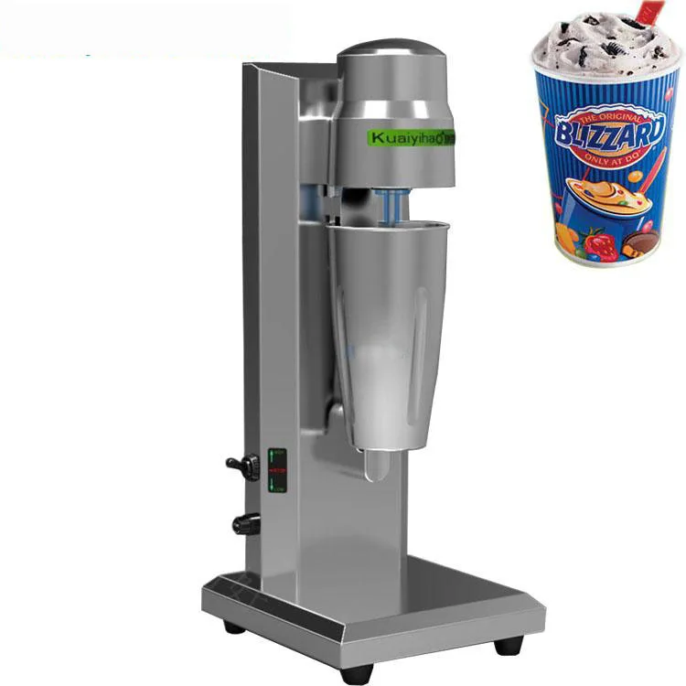 Commercial MilkShake Mixer Blender Machine Cyclone Soft Ice Cream Mixer Speed Milk Shaker Milkshake Mixing Machine Blender