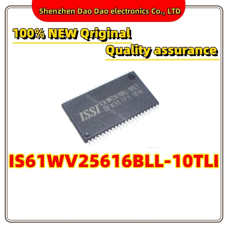 IS61WV25616BLL-10TLI TSOP-44 static random access memory IC chip new original