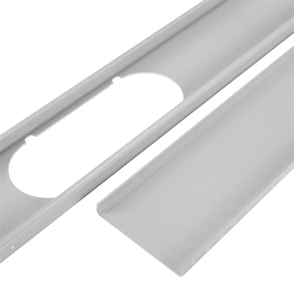 2/3 PCS Newest Exhaust Hose Portable Window Kit Slide Plate Adaptor Tube Connector Wind Shield