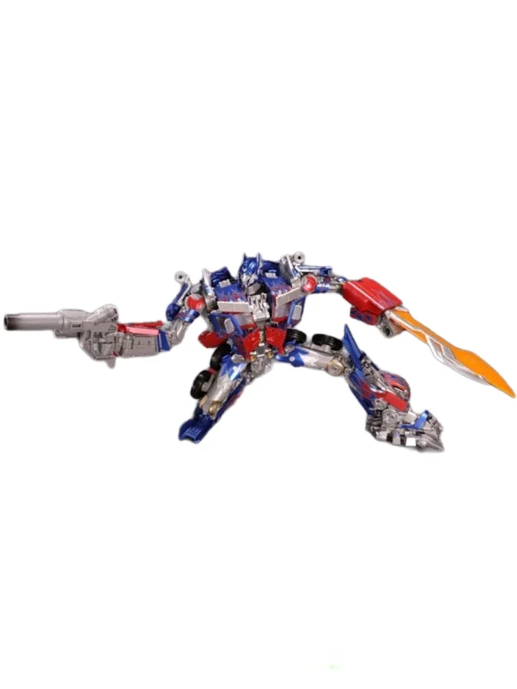 Op voorraad TAKARAMP Transformers MPM04 Optimus Prime anime actiemodel speelgoedcadeaucollectie figuur