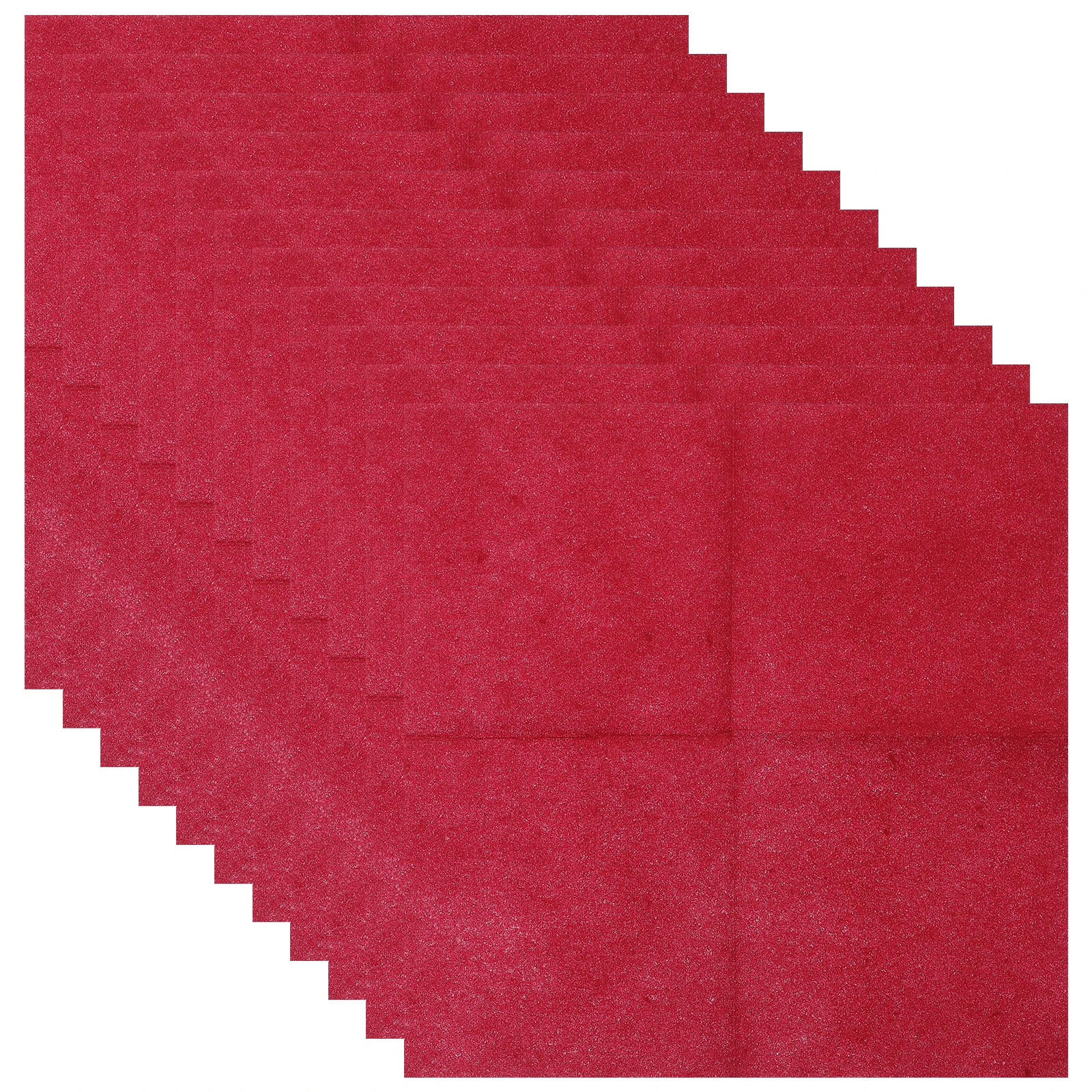 

25 Pcs Dust Free Napkins 20x20cm Black Cocktail Wipes Reusable Soft Touch All Purpose Cloth Home Supplies