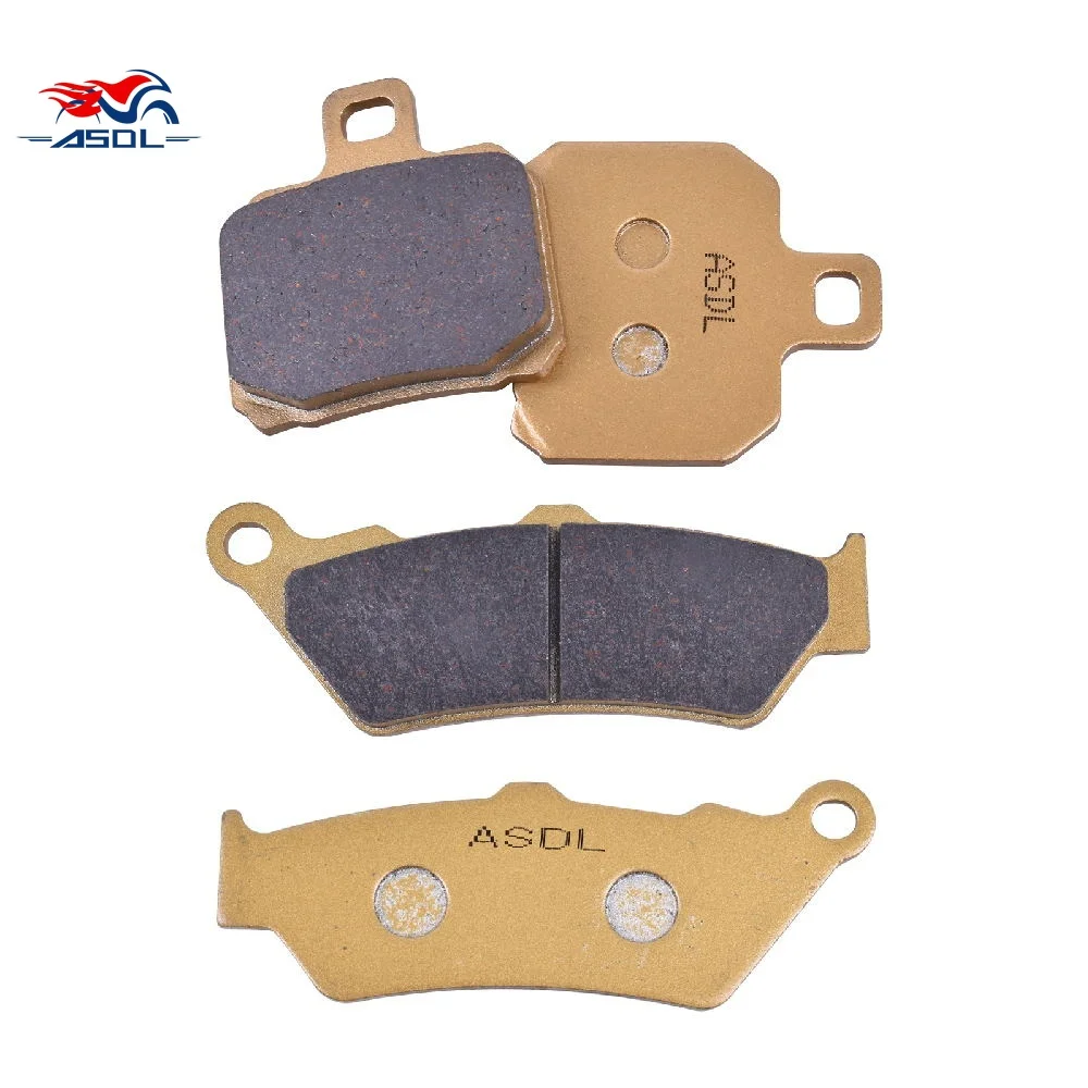 

Motorcycle Front and Rear Brake Pads Disc for BRAMMO Enertia 2012-2013