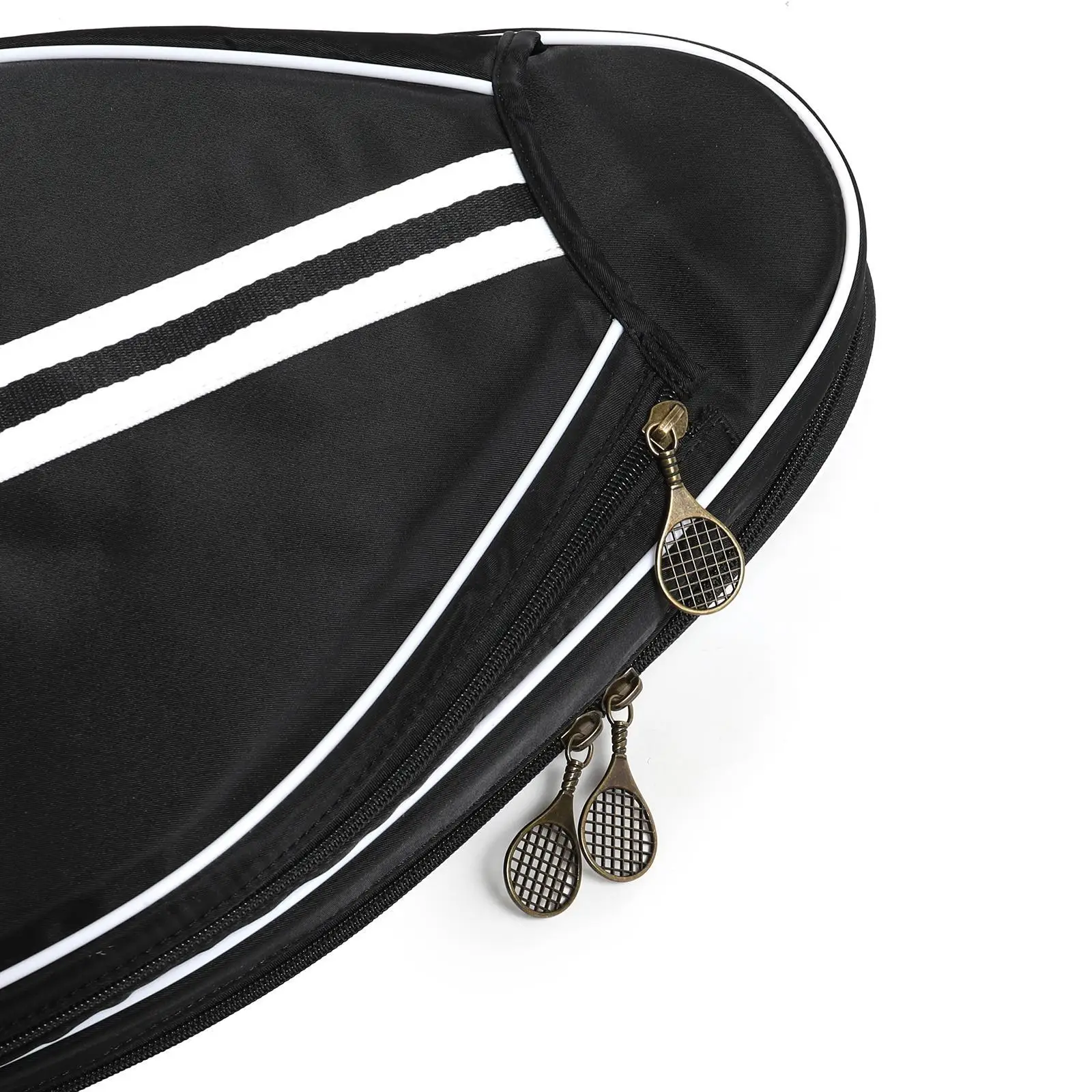 Versatile Tennis Bag for Pickleball and Badminton Rackets Large Capacity Sports Carrier