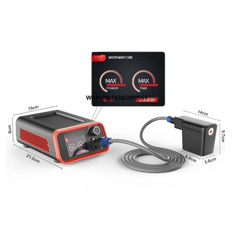 

Woyo Pdr009 Hotbox Machine for Aluminium Car Dent Pulling Removal Machine Induction Heater Hot Box Pdr009