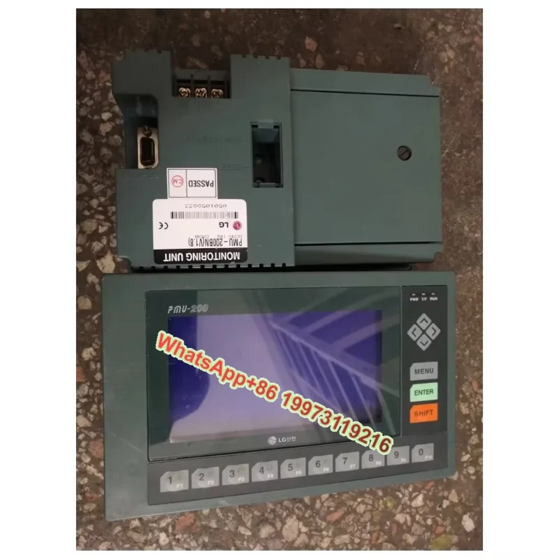 

PMU-200BN(V1.8) Orignal Touch Screen HMI for