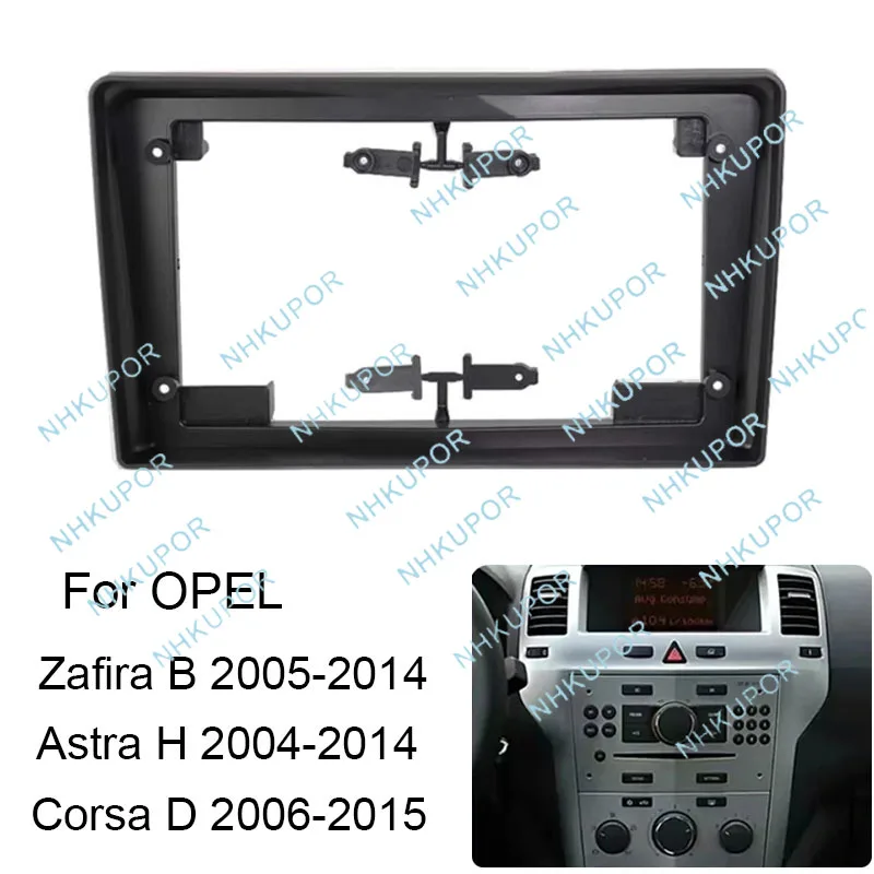 Car Radio Refit Frame Kit For OPEL Astra (H)/DAEWOO Winstorm/Terrain Auto Stereo Install Dash Panel Fascia