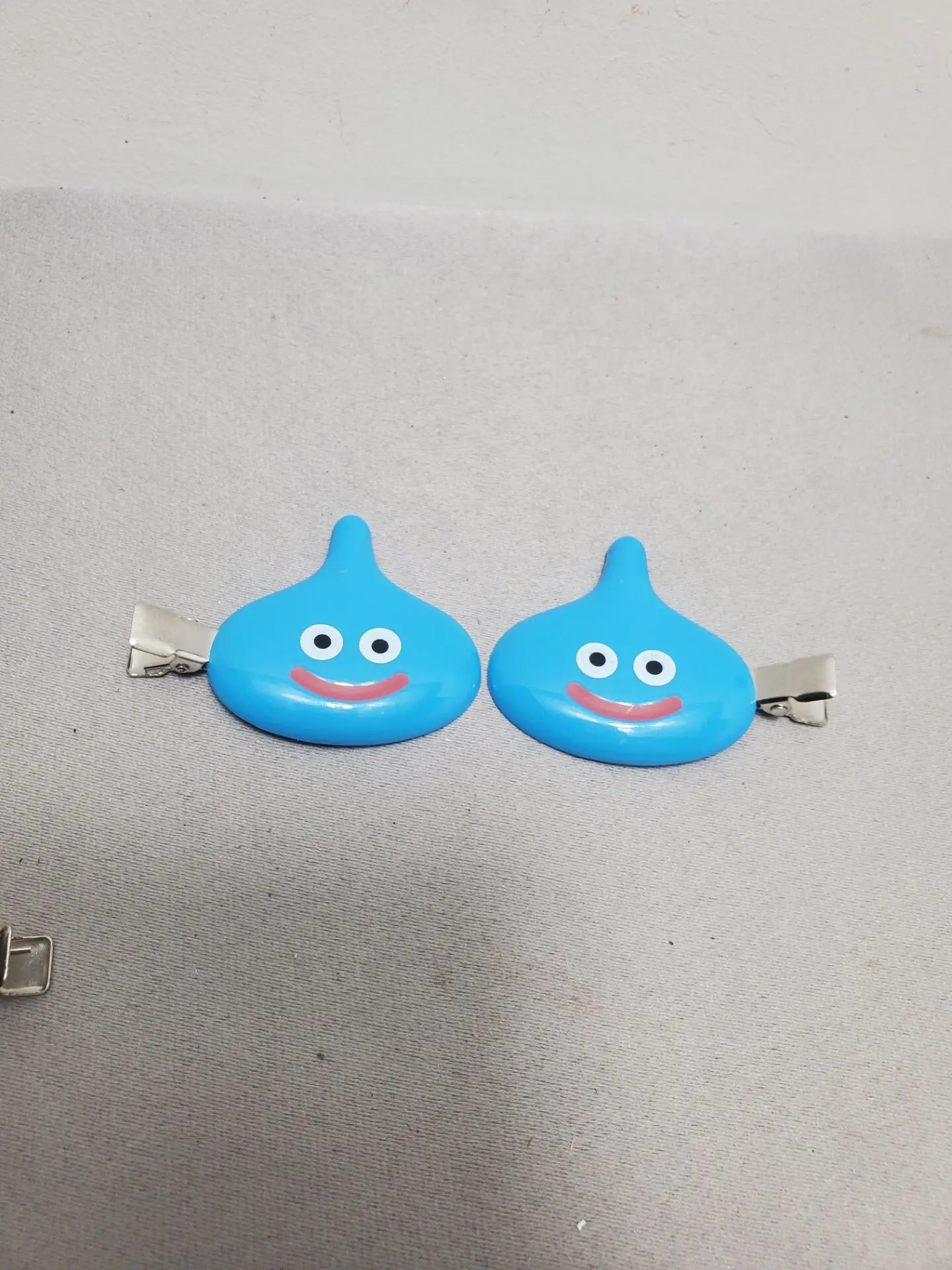 Dragon Quest Slime hairclip for little boys and girls Hair ornament dolls play house accessory gifts