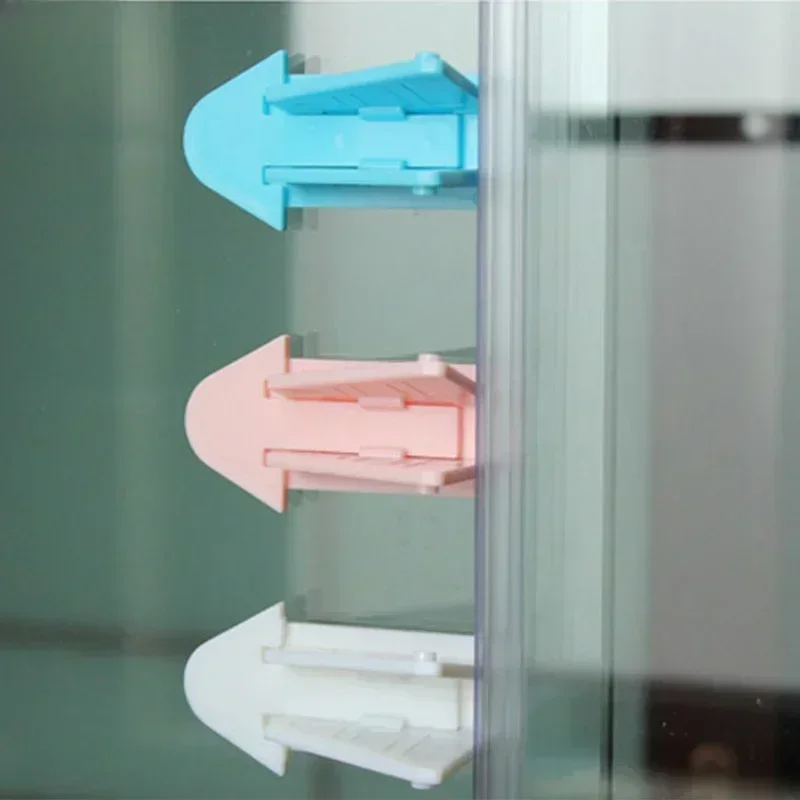 Child Safety Door Lock - Sliding Window Stopper, Baby Proofing for Home Security, Anti-Opening Lock