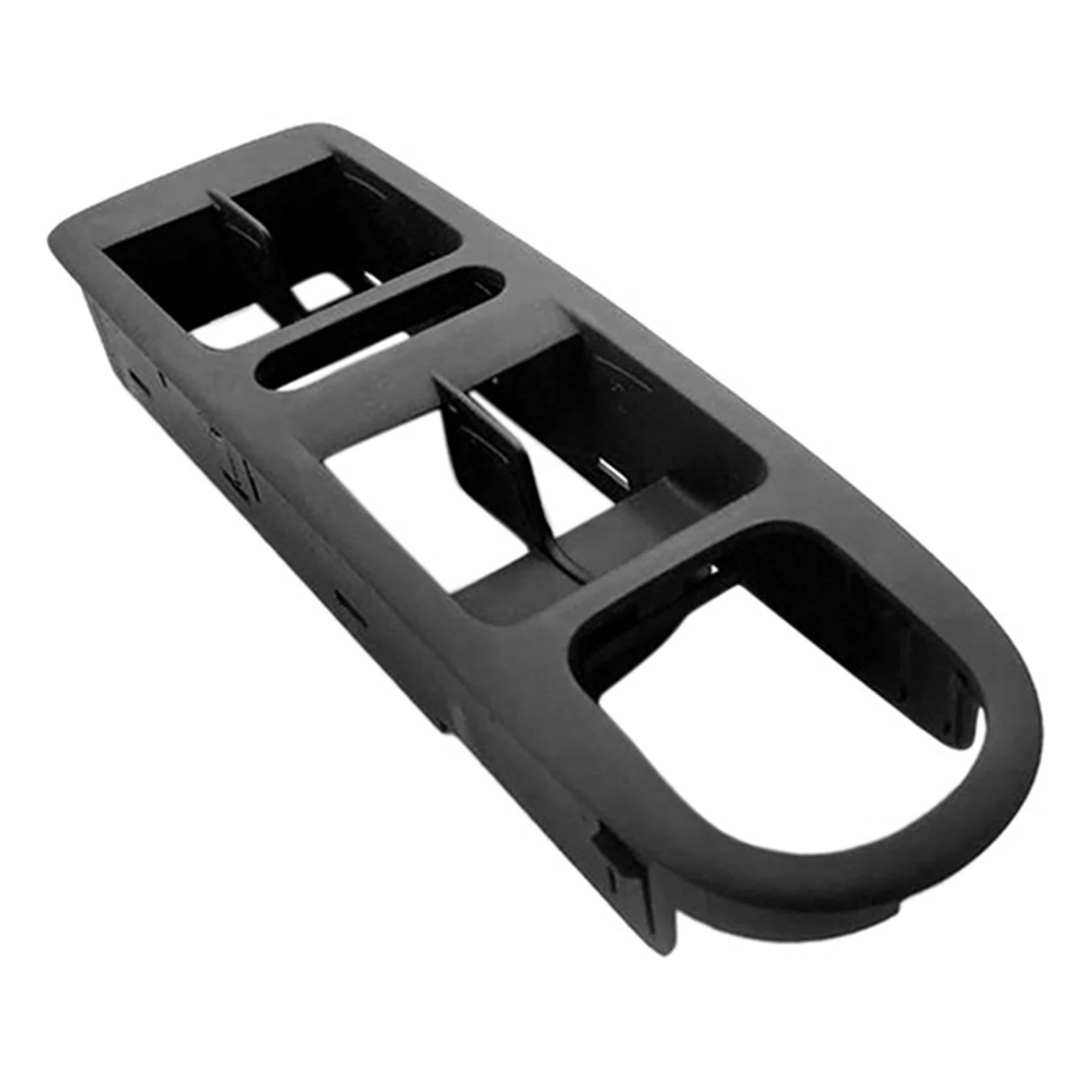 Car Front Left Window Lift Switch Panel Rearview Mirror Switch Cover Frame for VW Golf 6 MK VI MK6 5K0867255A 5KD867255—L49A