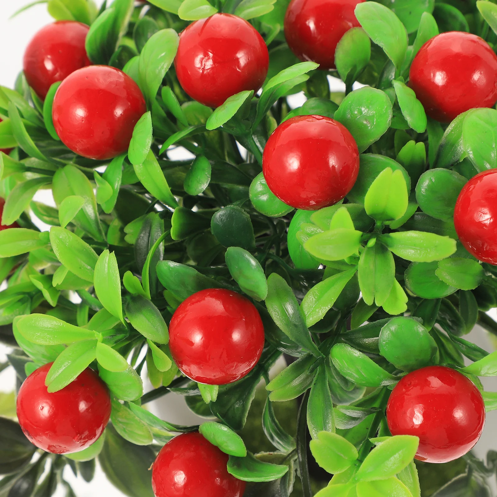 

Artificial Fruit Plant Simulation Bonsai Decor Realistic Details Stylish Home Ornament Living Bedroom Dining Study