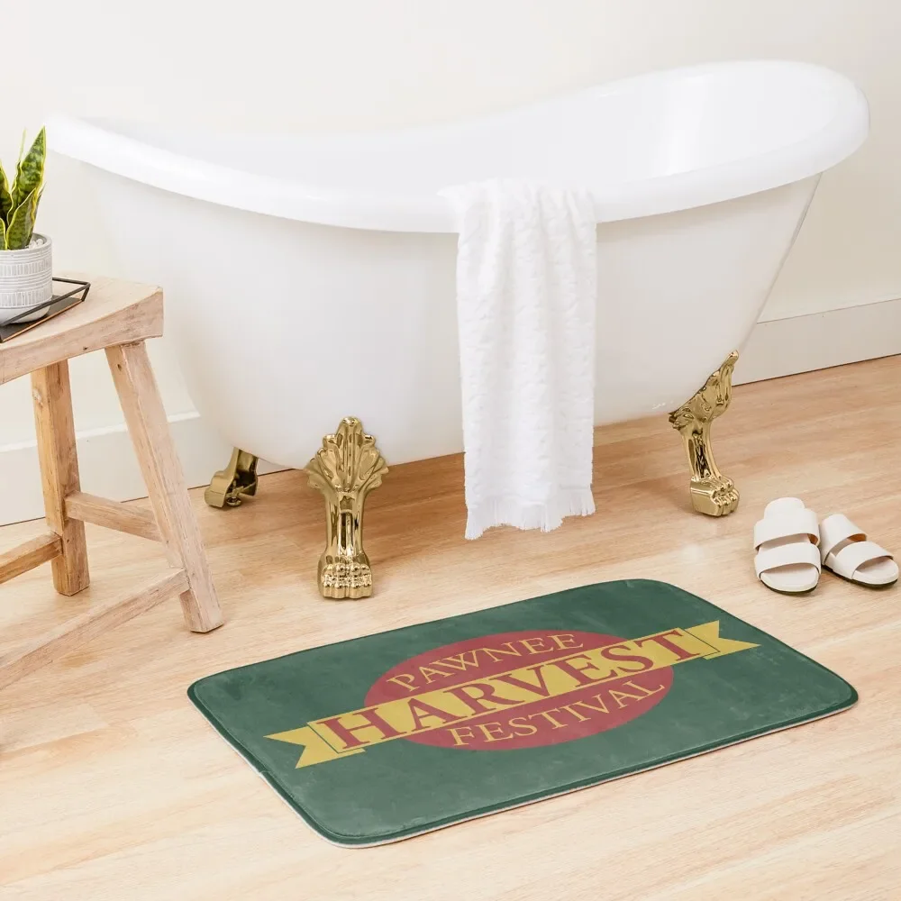 

Pawnee Harvest Festival Bath Mat Carpet In The Bathroom Carpet For Home Entrance Bathroom Utensils Mat