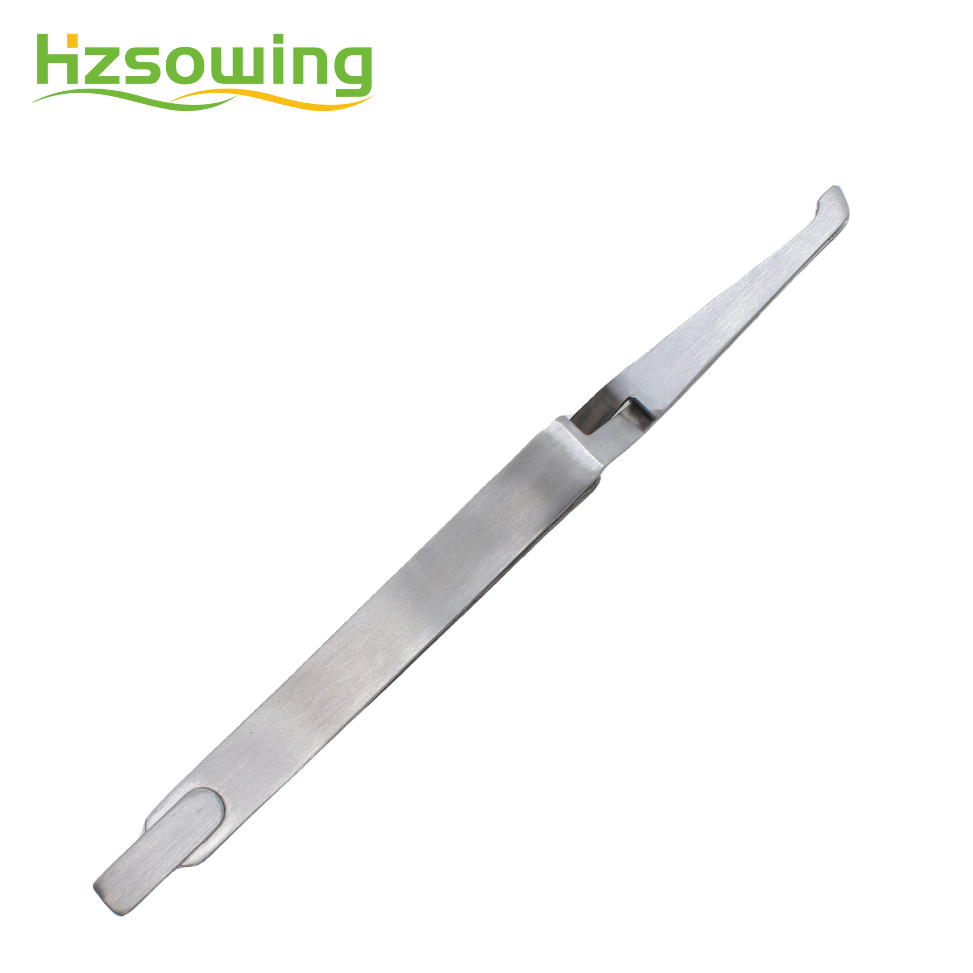 Bracket Tweezers Holder Dentistry Istrument Orthodontic Stainless Steel Serrated Tweezers Plier for Teeth Care Tools