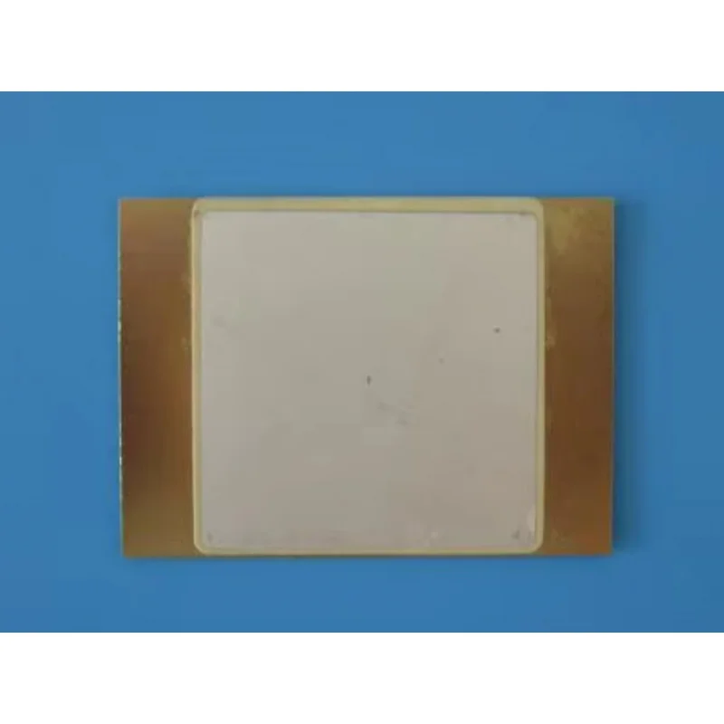 

Parallel Rectangular Double Crystal Piezoelectric Power Generation Sheet Ceramic Sheet: 50mmx50mm, Substrate: 70mmx50mm