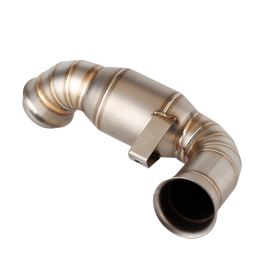 motorcycle exhaust  For KTM DUKE 790 Duke 890 / 890R 18-22  790 Adventur R/ Rally 19-22 Motorcycle Exhaust Modify Mid Link Pipe