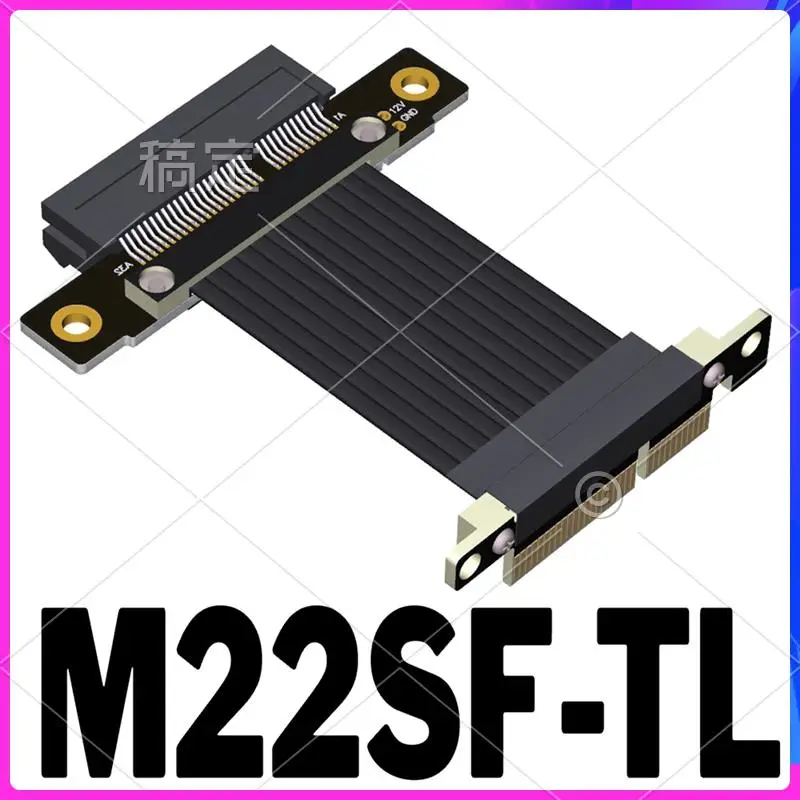 

ABT-PCI-E X4 To X4 Extension Cable PCI Express Riser Extender Converter Adapter Support Network Card SSD USB Card