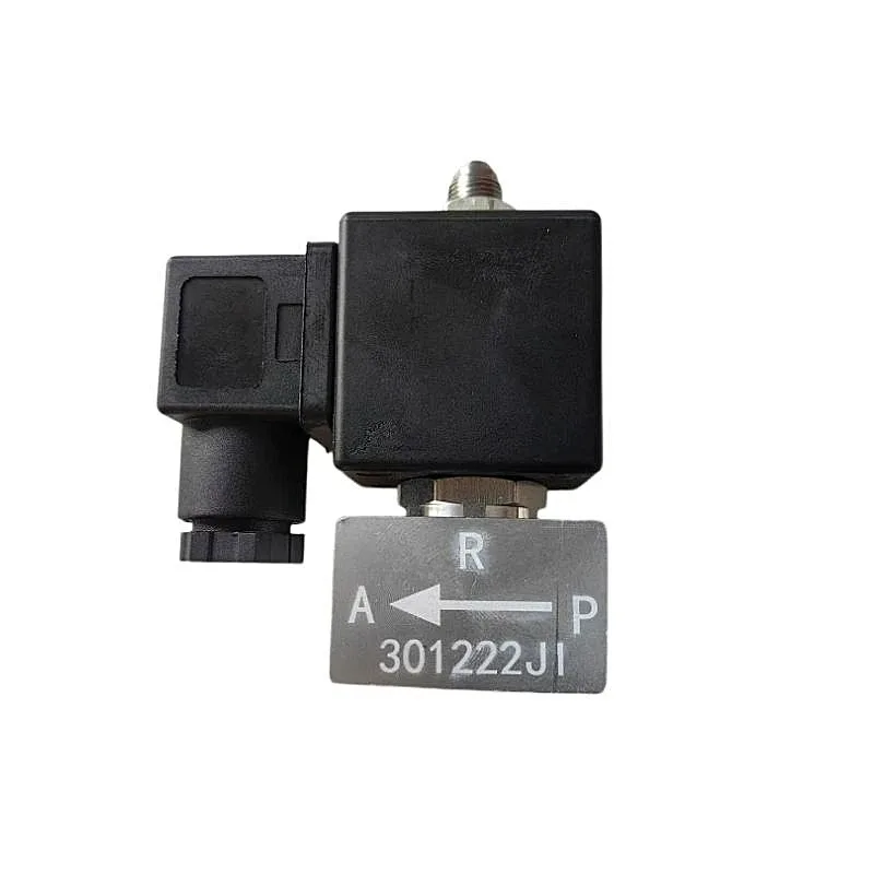 Screw Air Compressor Solenoid Valve 12053309-2-3-RJ Coil Orifice 1.7/2.0mm Pressure 15KG