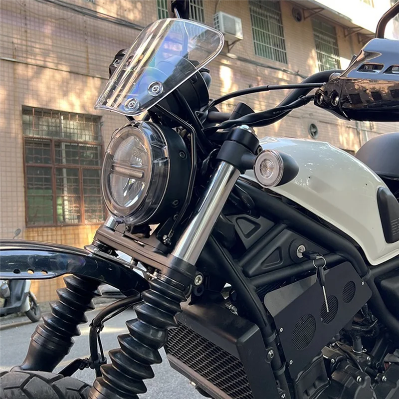 

Motorcycle Windshield Windscreen Touring For Honda CL250 CL300 CL500 2023 2024 Scrambler Cl250 Cl 500