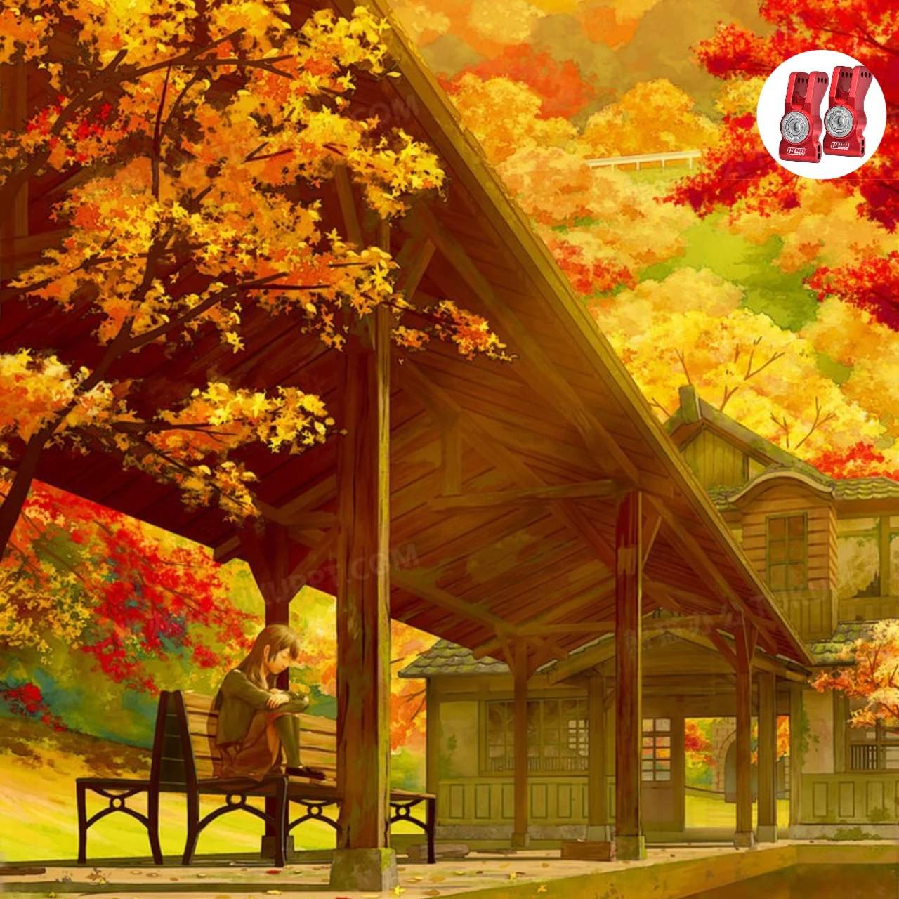 

GPM 7075 Alloy Rear Hubs Larger Bearings For TEKNO 1/10 MT410 2.0 4X4 Pro, SCT410 2.0